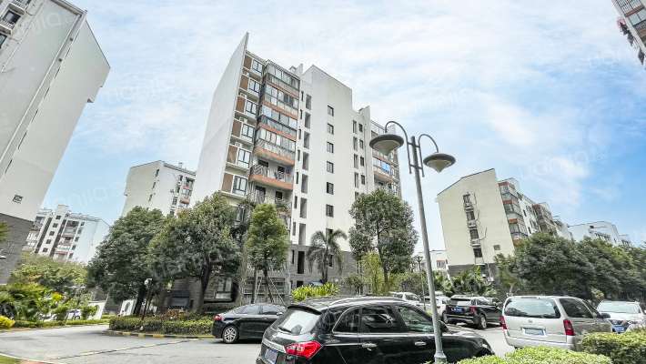 福建人才公寓外景图