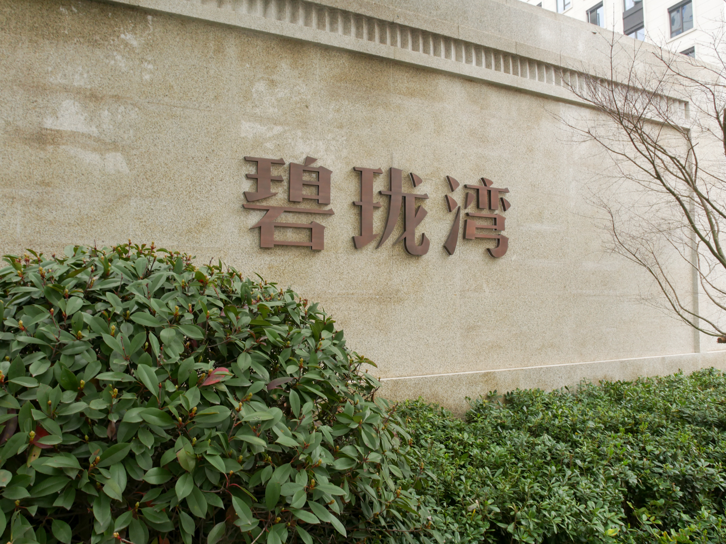 碧珑湾小区实景 5