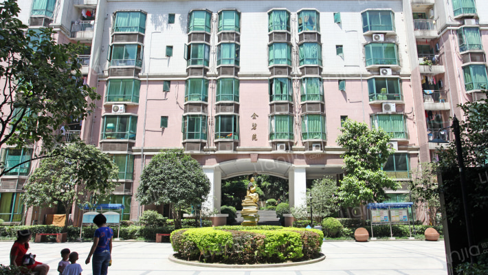 金科花园外景图