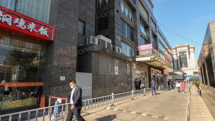 百富国际大厦外景图