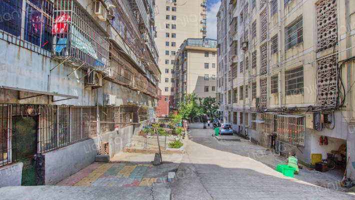 团结北路小区外景图