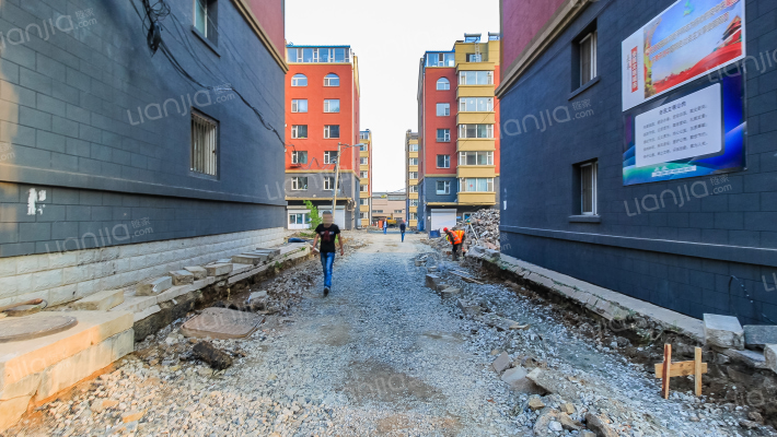 奥威5514小区外景图