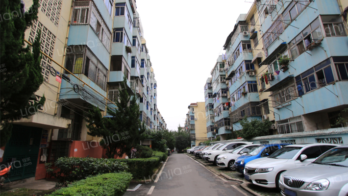 金湖新村外景图