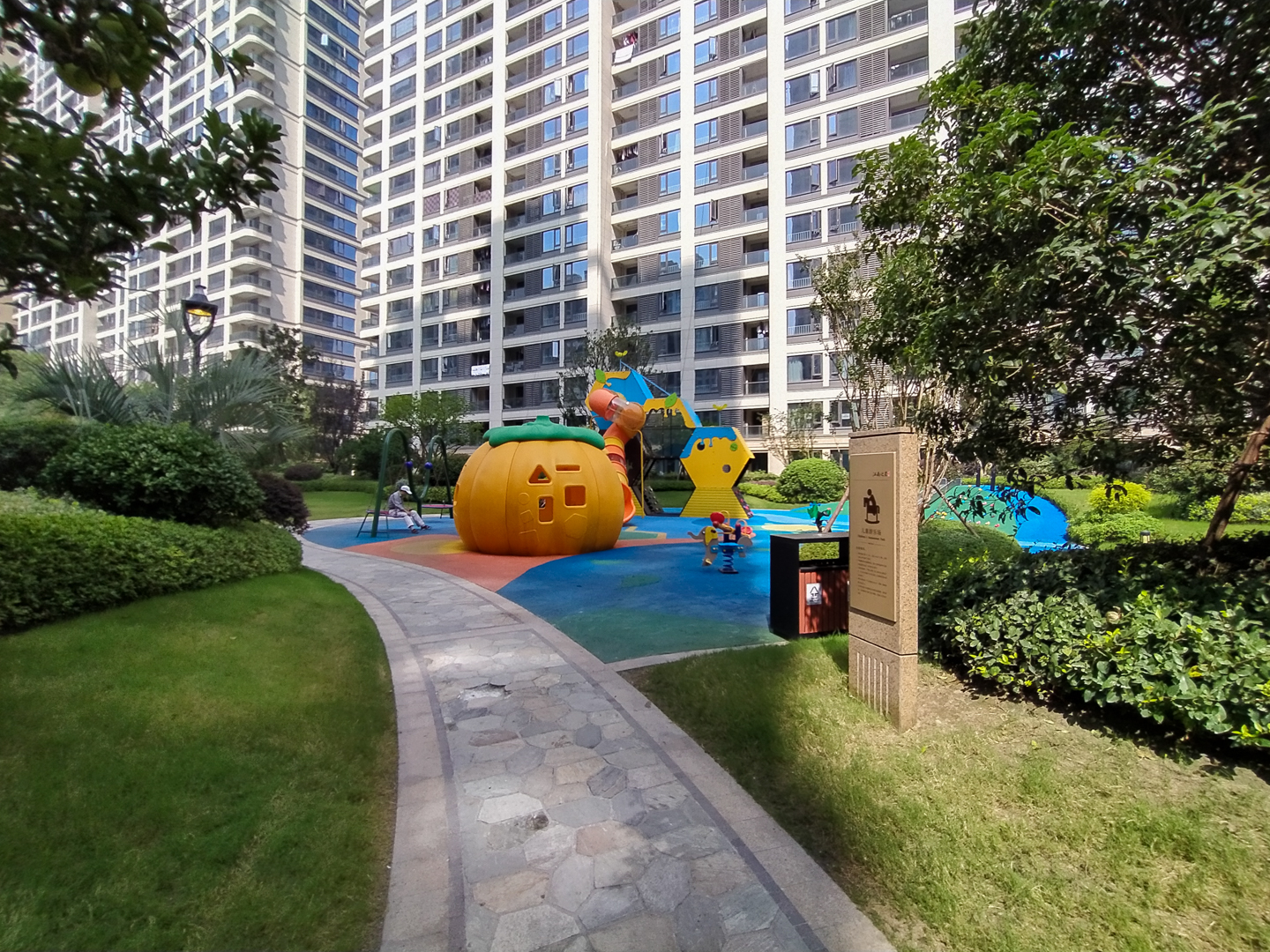 江南之星小区实景 21