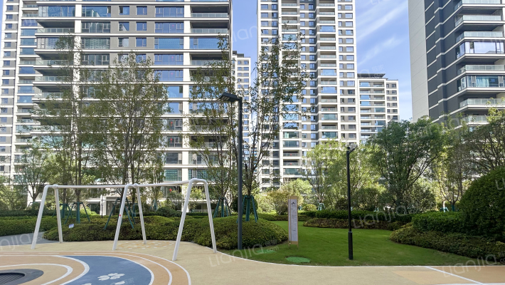 中国铁建西派樘樾外景图