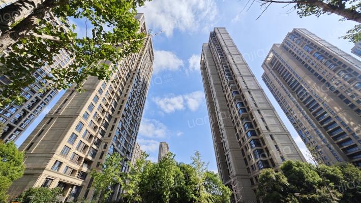 融创运河壹号府一期外景图