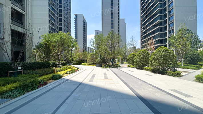 绿城西安全运村涵碧苑外景图