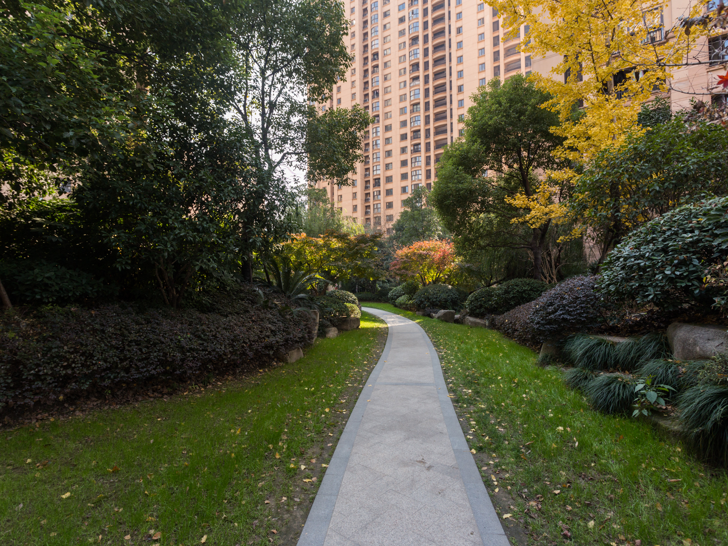 华瑞晴庐小区实景 25
