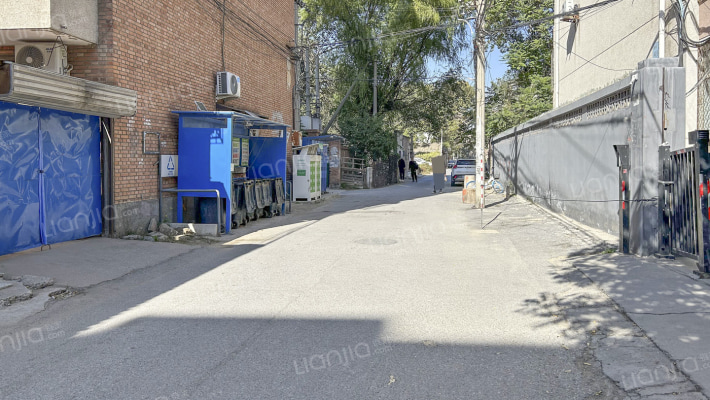 首钢一线材厂东宿舍外景图