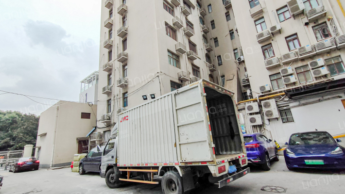 淮海大厦外景图