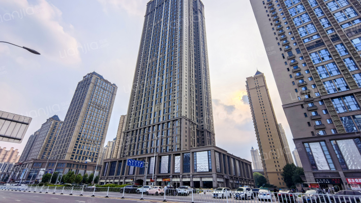 恒大御景半岛3期4号公寓外景图