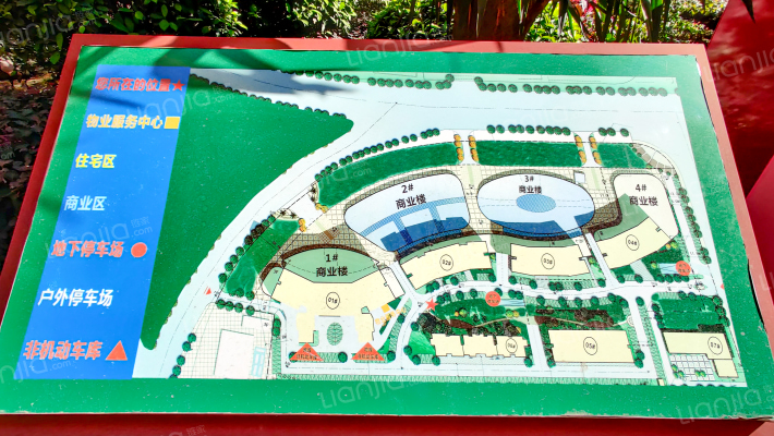 博仕后家园B区外景图