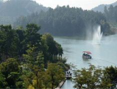 中信山语湖小区配套