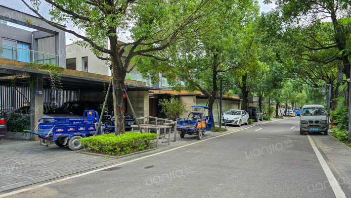 万科棠樾六期6B悠然庄外景图