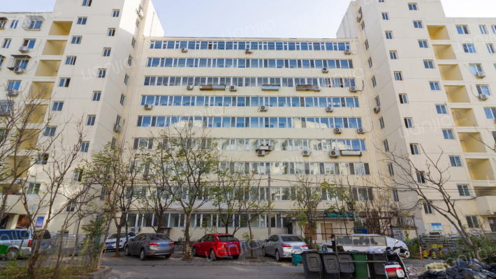 古城地铁车辆段外景图