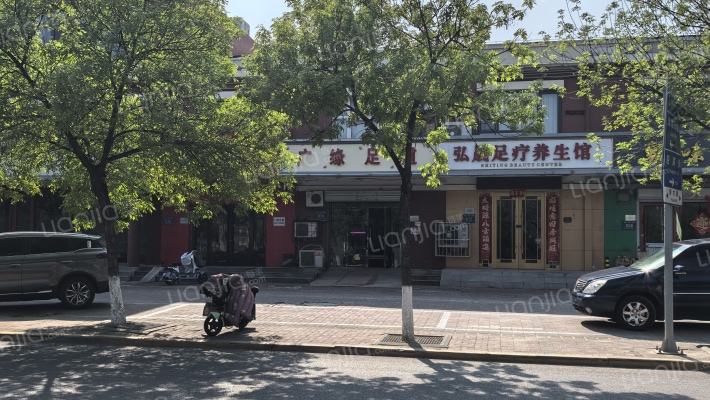 凯旋街外景图