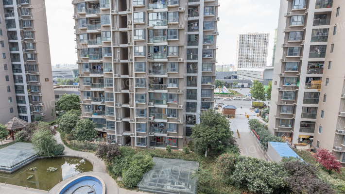 滨湖世纪城树荫苑外景图