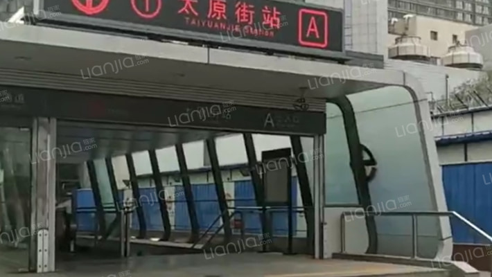 中山社区外景图