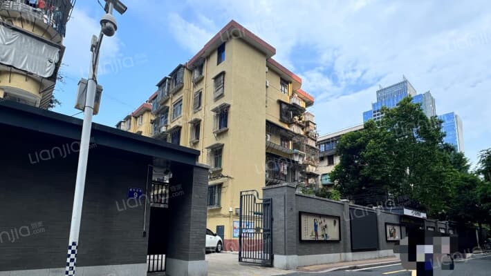 建华新村外景图