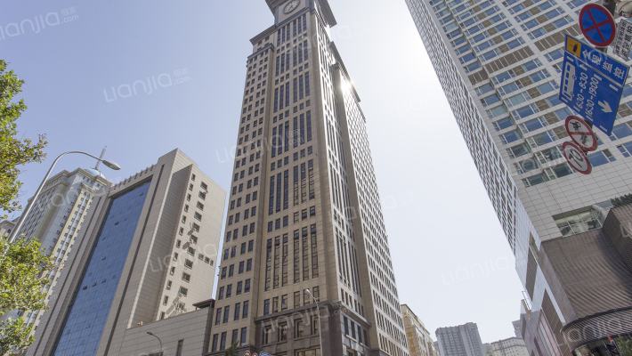 亚太国际金融中心外景图