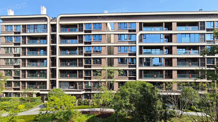 越秀悦映湖山悦澜外景图