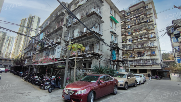 省交通规划设计院家属院外景图