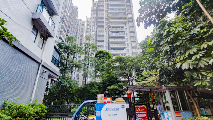 翔韵雅居外景图