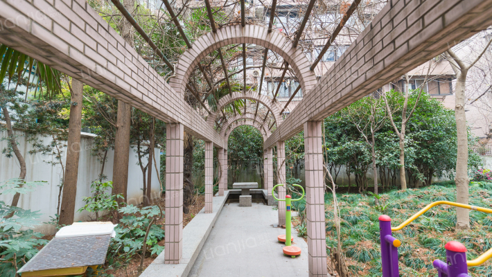 辽海小区外景图