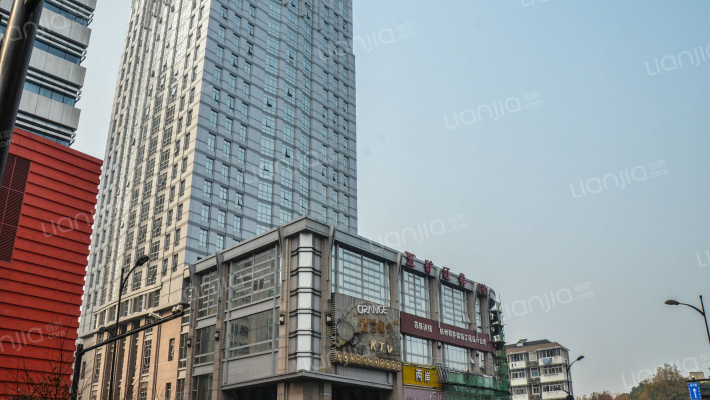 晶晖商务大厦外景图