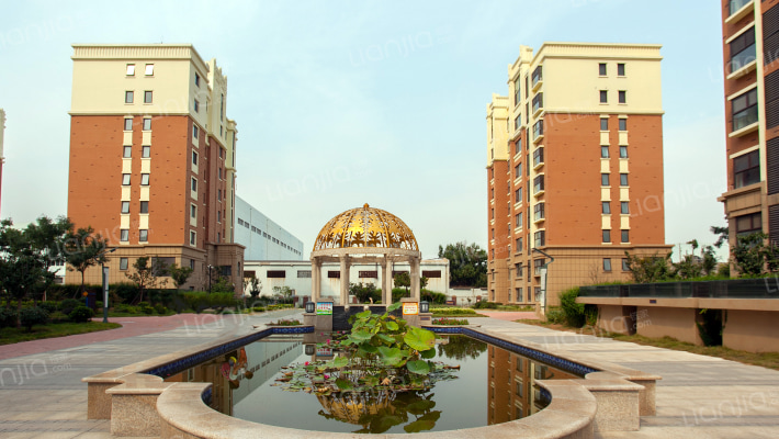 清华园(城阳)外景图