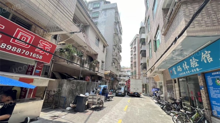 中正横街外景图