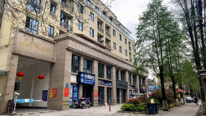 锦溪公寓外景图