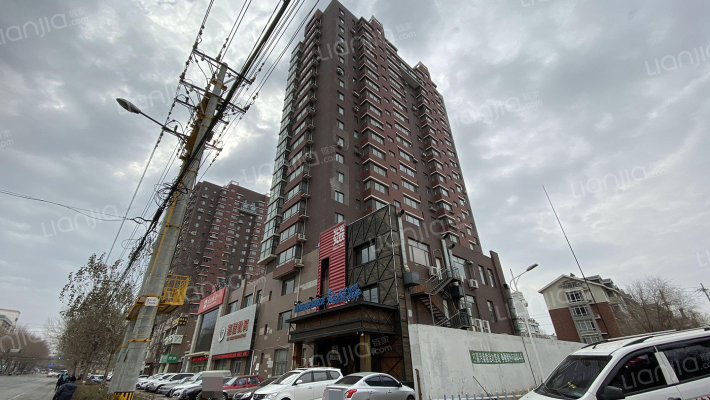 融乾花园外景图