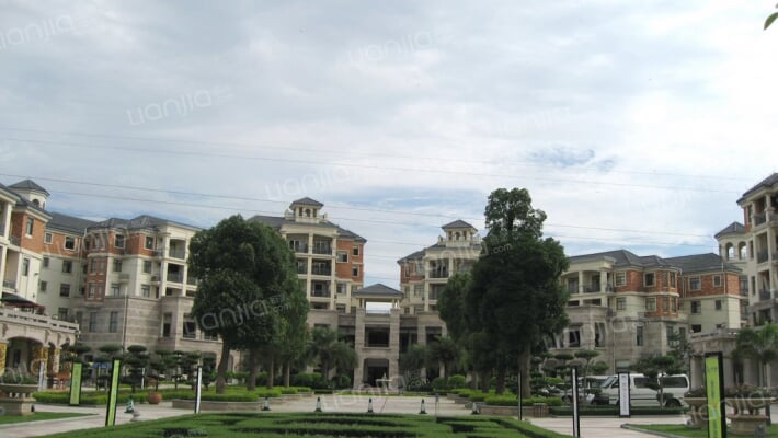 南沙碧桂园外景图