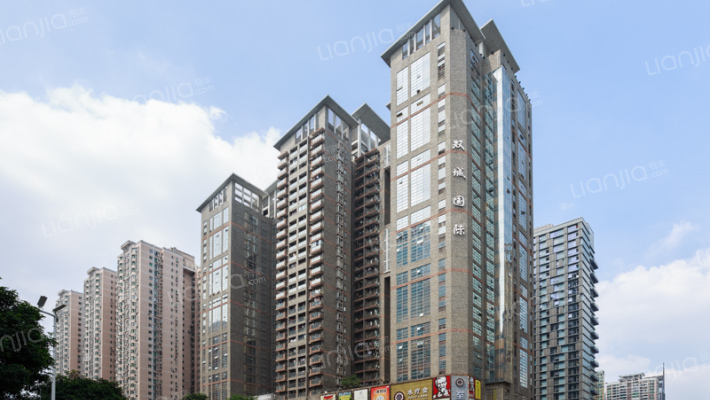 双城国际外景图