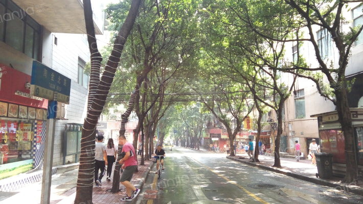 淘金北路外景图