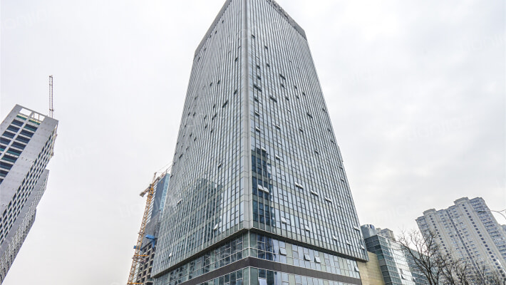 圣美财智汇商务大厦外景图