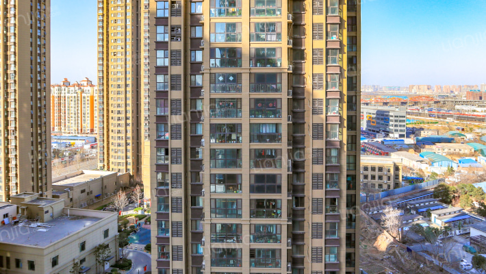 五龙新城香馨园外景图