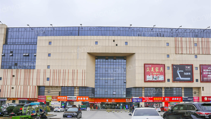 中翔广场甪直Mall外景图