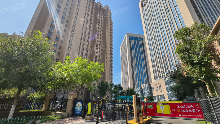 安置二区C地块外景图