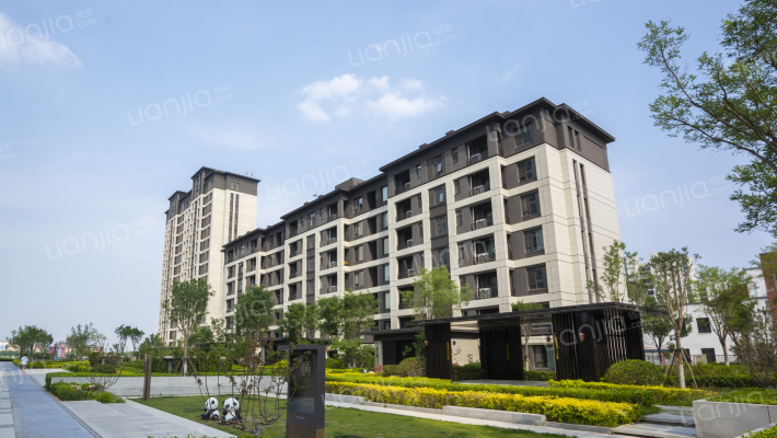 融创璟园外景图