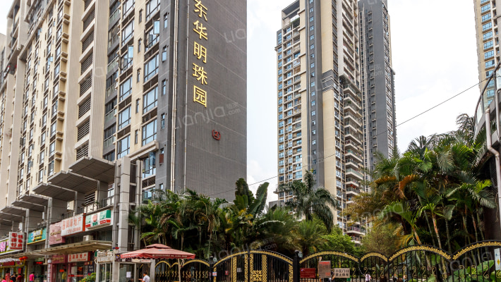 东华明珠园外景图