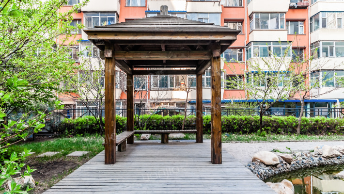 四和名居外景图