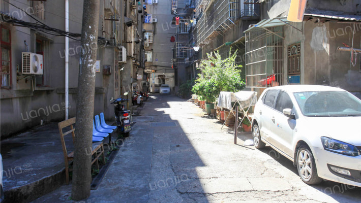 江西省儿童医院家属区外景图