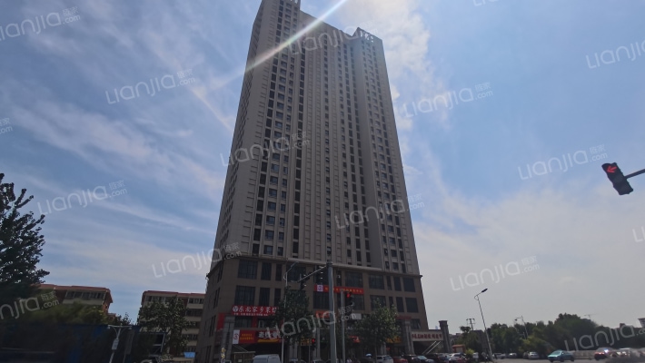 晓春新居外景图