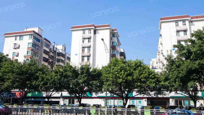 富盛花园外景图