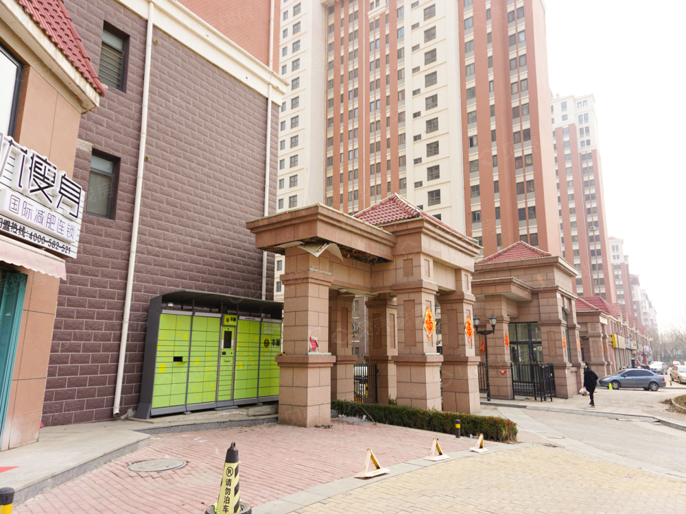 大华上海滩花园实景图
