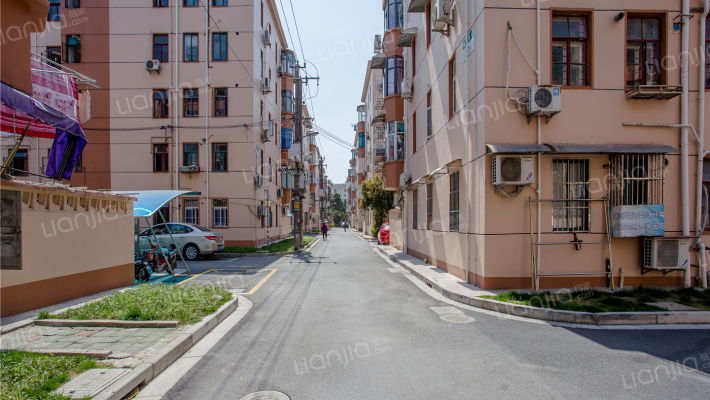 城北新村外景图