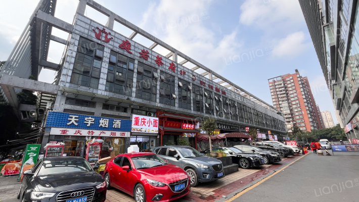 华宇北城中央汇B区外景图