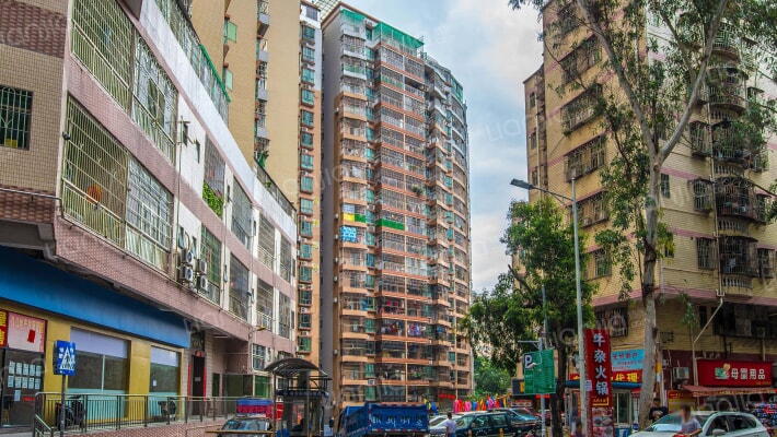 富璟花园外景图